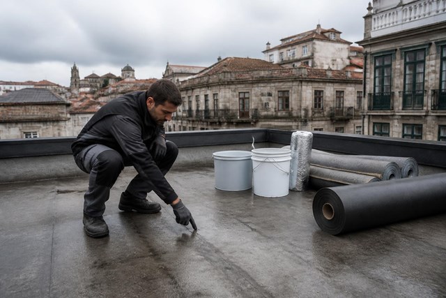 Detén las humedades: reparación de filtraciones de agua en cubiertas y terrazas en Pontevedra - Imagen 1