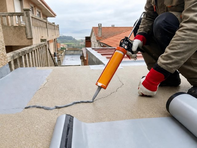 Detén las humedades: reparación de filtraciones de agua en cubiertas y terrazas en Pontevedra