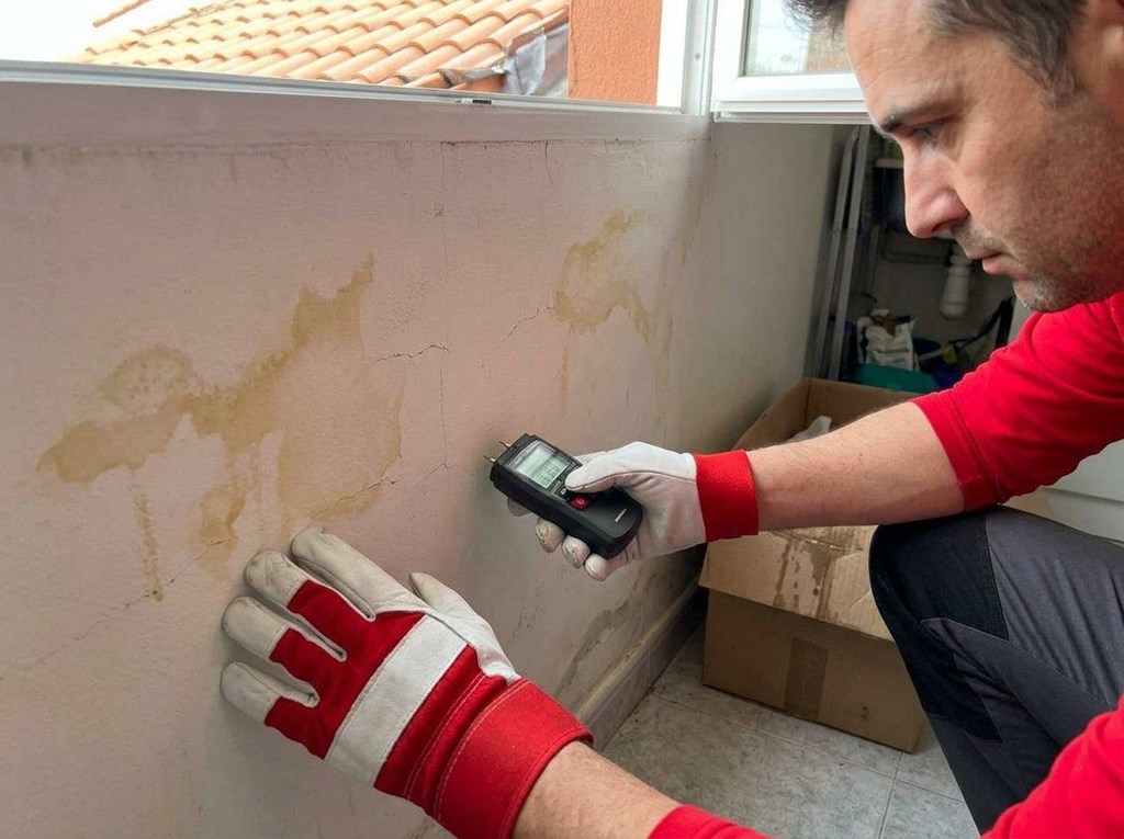 Foto 1 Diagnóstico e inspección de humedades e impermeabilización en Pontevedra
