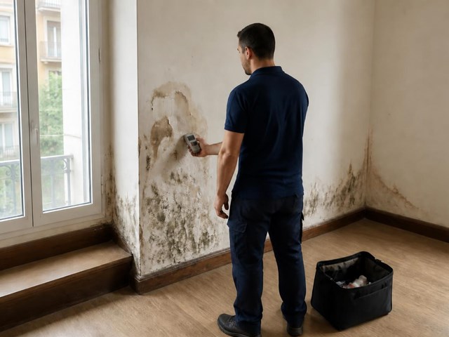 Elimina la humedad de raíz con tratamiento de humedades en viviendas y negocios en Pontevedra