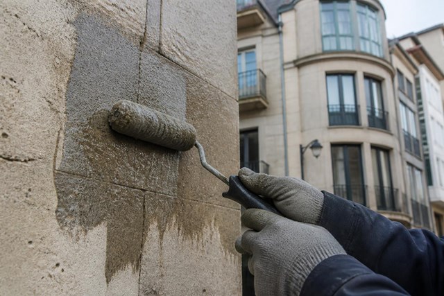 Frena la humedad exterior: impermeabilización de fachadas en Pontevedra - Imagen 1