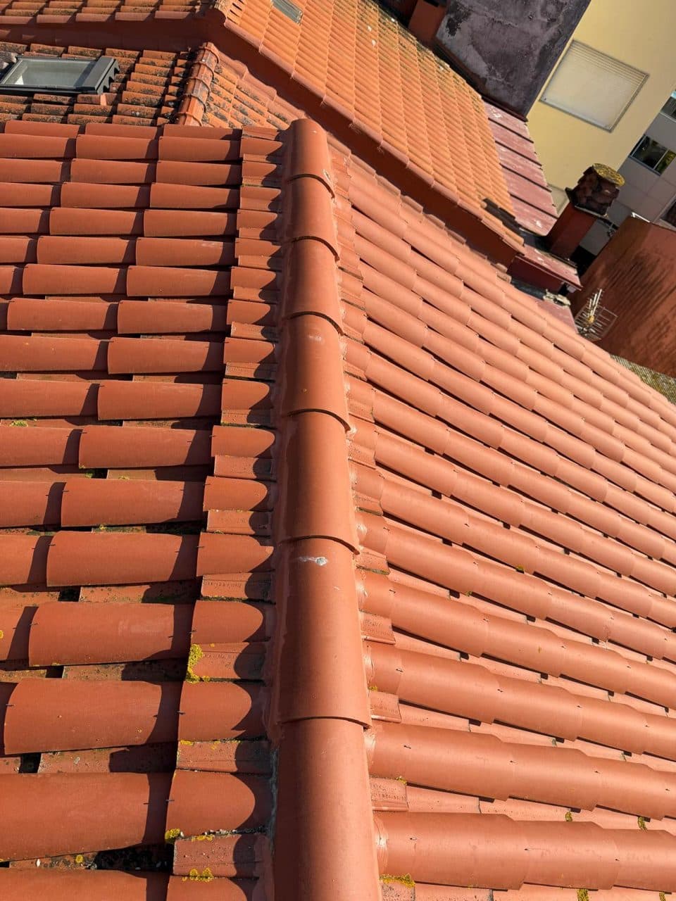 Cubierta sellada e impermeabilizada por Impernova en Pontevedra