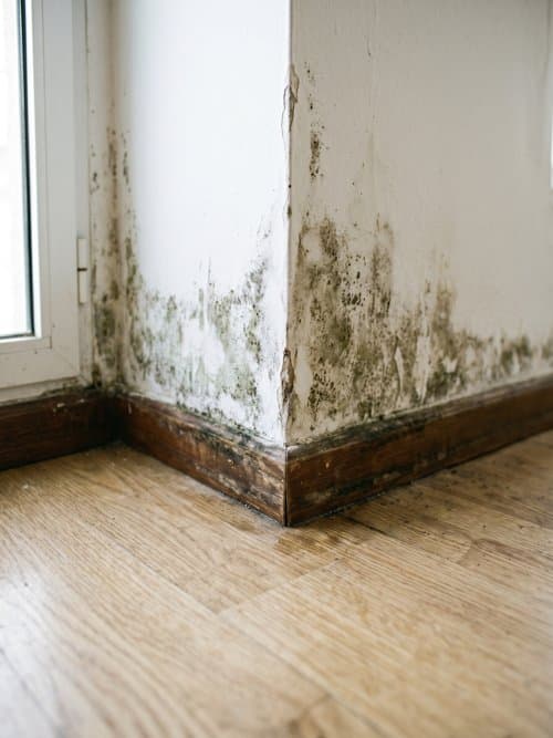 Tratamiento de humedades en una vivienda de Pontevedra