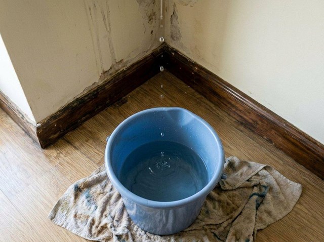 Recupera un hogar seco y sano con reparación de goteras y filtraciones interiores en Pontevedra - Imagen 1