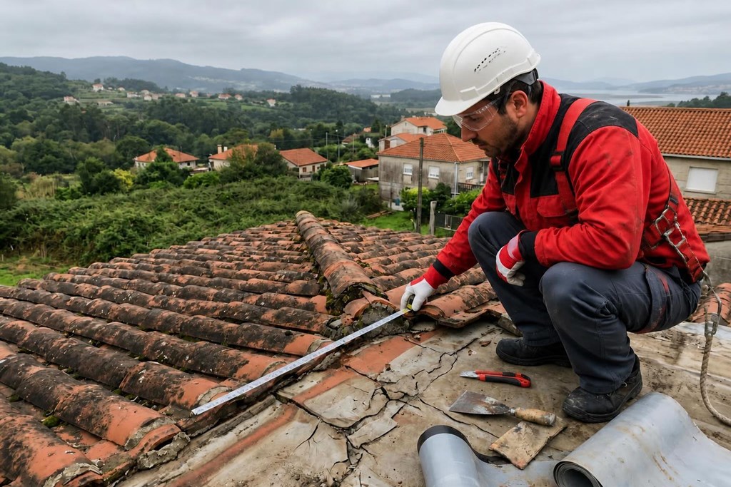 Foto 1 Rehabilitación y protección de superficies impermeabilizadas en Pontevedra que sí perdura